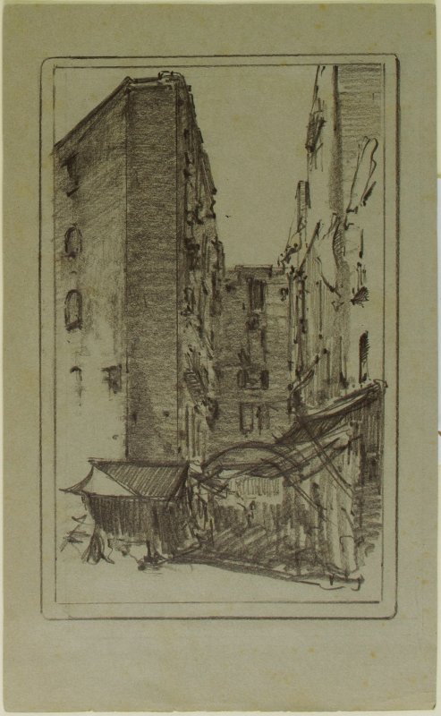 1934 ca. - Piazza Francese (studio)